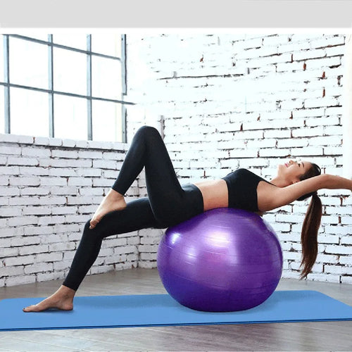 Thickened PVC Fitness Yoga Ball